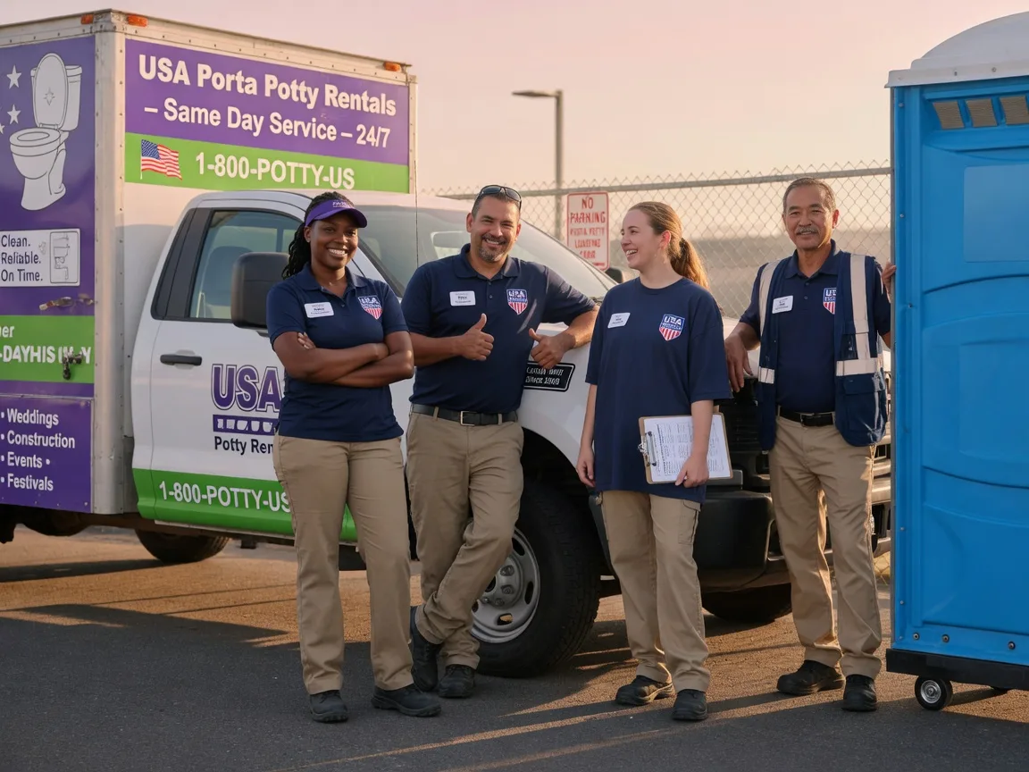 Porta Potty Rental company in Cossayuna, NY
