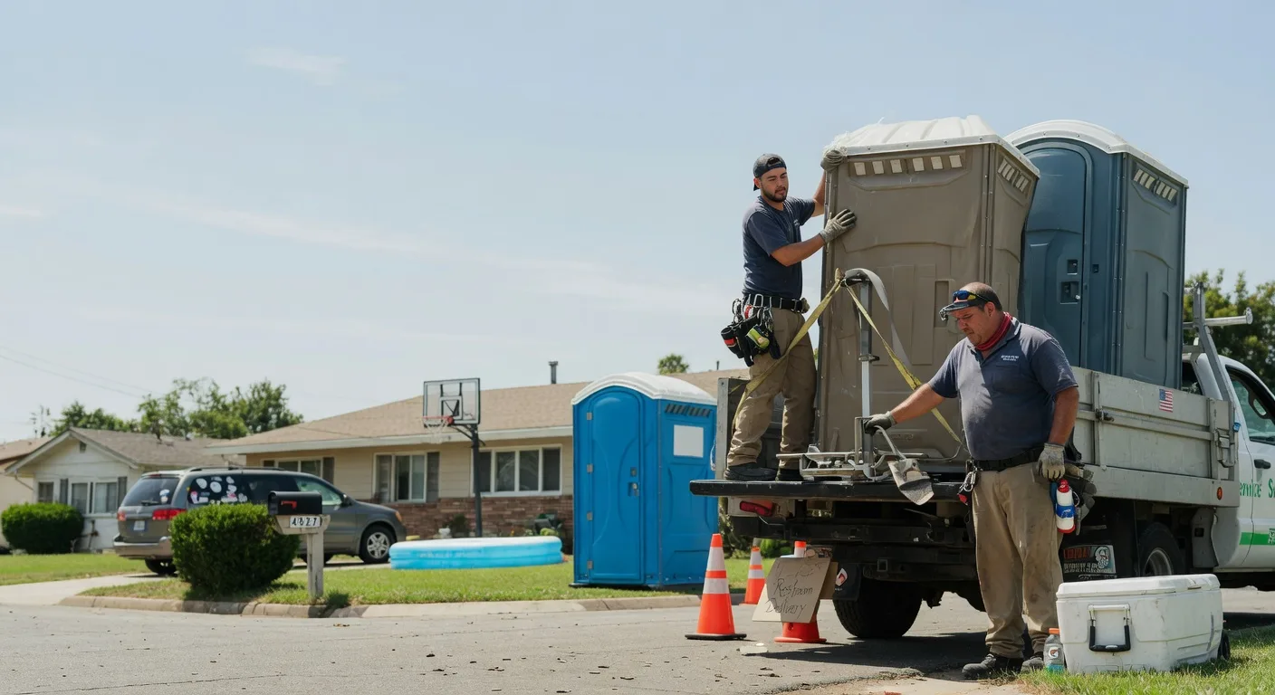 Porta Potty Rental in Cossayuna, NY near me